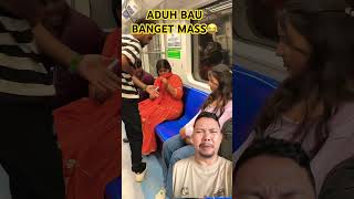 Download lagu FUNNY PRANK FARTING IN THE TRAIN!!???? #funny #comedy #shortsfeed #shorts mp3
