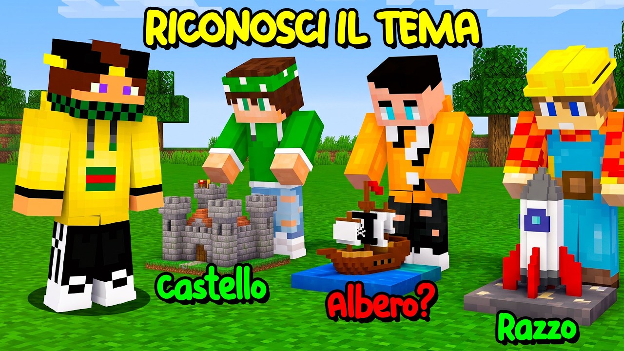RICONOSCI IL TEMA DELLA COSTRUZIONE?
