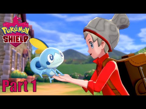 THERE'S TOO MANY BABIES IN THIS GAME | Pokemon Shield - Part 1