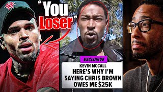 Chris Brown Continues To CLOWN Kevin McCall After He Blew MILLIONS