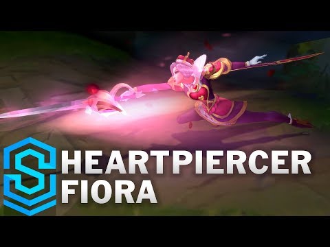 Heartpiercer Fiora Skin Spotlight - Pre-Release - League of Legends