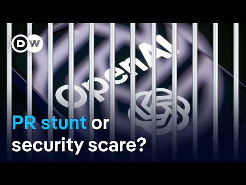 OpenAI's spin on its own security breach: Who is responsible? | DW News