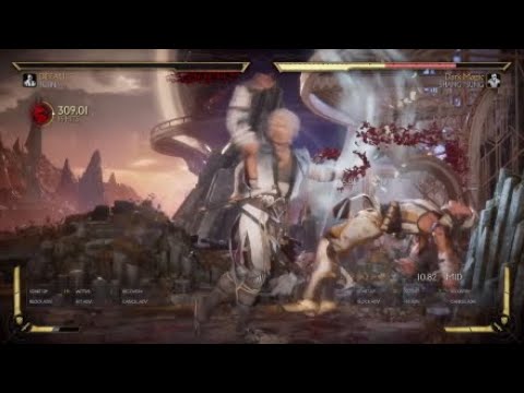 MK11 - (Fujin) Setup Corner Combo/Custom Variation