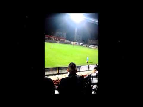 Egy kis meccsnézés (PMFC-Siófok) ligakupa 2:2