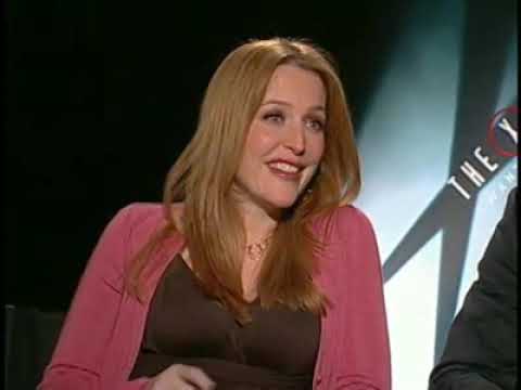 The Inside Reel - Gillian Anderson & David Duchovny   - Interview I Want To Believe