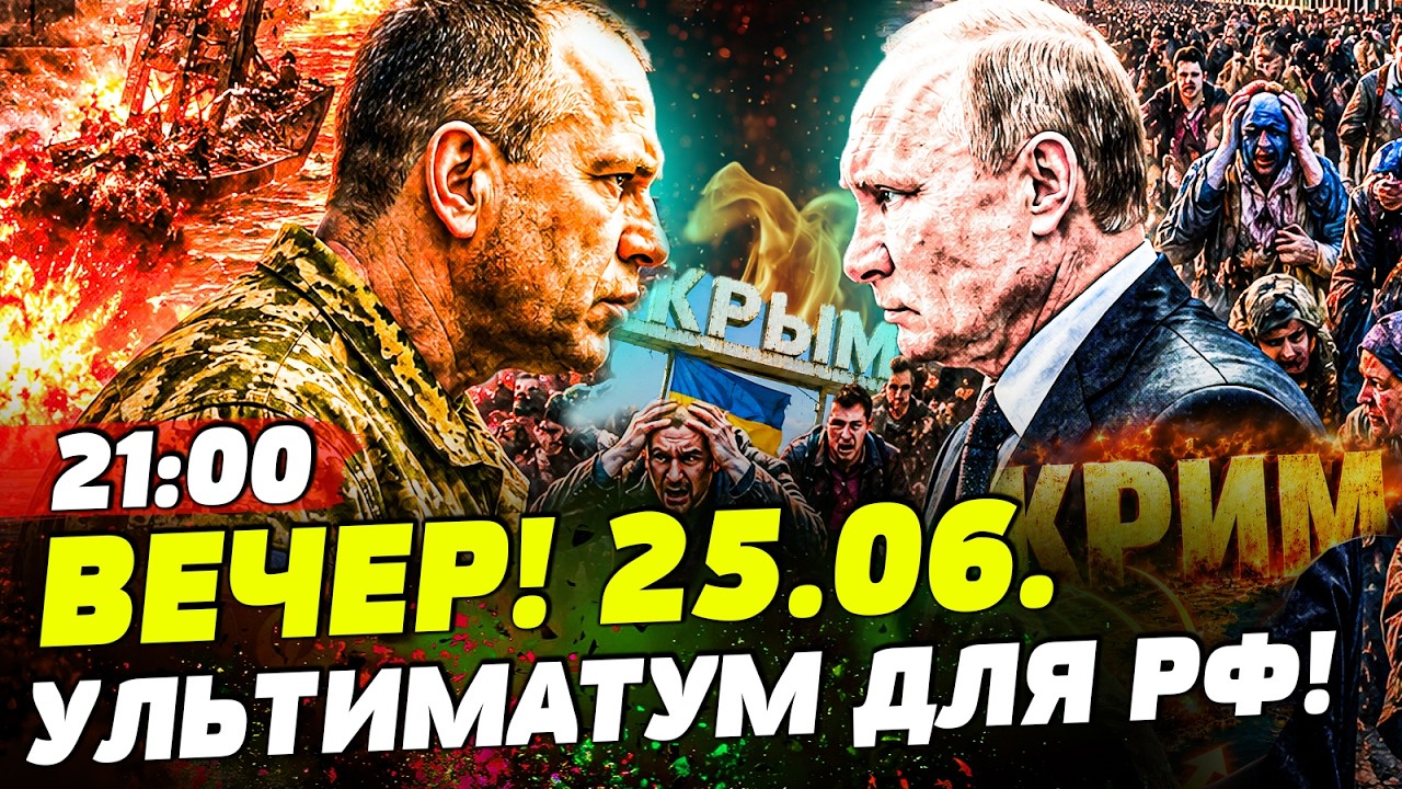 🔖ЭТО ТРИУМФ! КИЕВ ВЫРВАЛ ПОБЕДУ! УЛЬТИМАТУМ КРЕМЛЮ! ВОЙНА ПЕРЕВЕРНУЛАСЬ! | Н?