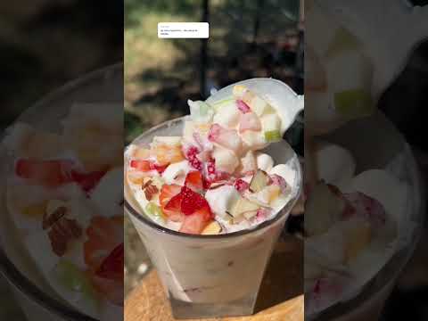 Receta de ensalada de frutas ππ