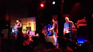 Wild western windblown band