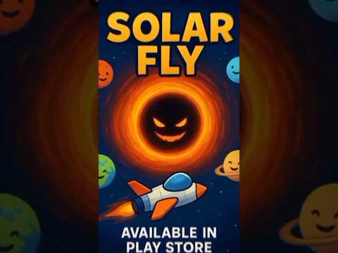 Solar Fly space adventure game