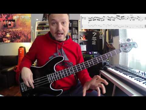 Lezioni di Basso - Tutorial "Il Pescatore" di Fabrizio De André #bassyourlife