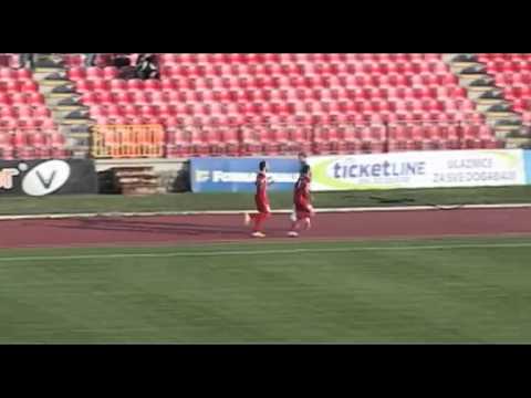 JSL 2013/14, 6. kolo, Radnički 1923 - D. Srem 2:0 (21.09.2013)