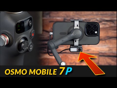 DJI Osmo Mobile 7P Smartphone Gimbal OM 7P im Test
