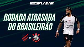 BRASILEIRÃO: ATHLETICO PARANAENSE X CORINTHIANS | ANÁLISE E MELHORES ODDS | BAND PLACAR