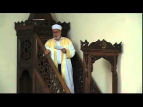 Abdullah Demircioğlu - Ömür sermayesini boşa harcama 25-10-2013 Hutbe dvd