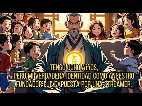 Tengo ocho años, pero mi verdadera identidad como Ancestro Fundador fue expuesta por una streamer.