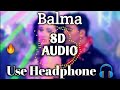 Balma Song 8D Audio Khiladi 786  Ft. Akshay Kumar Asin Party Song 2021| #8dmusicanddjhts