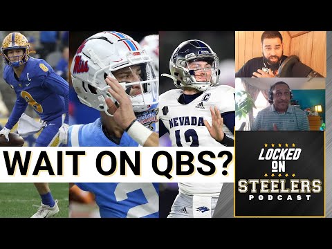 Matt Corral, Carson Strong Visit Steelers, Can Mike Tomlin Wait for Later QB Picks in NFL Draft?