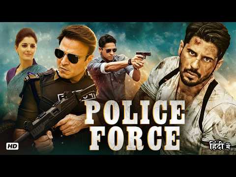 Sidharth Malhotra & Isha Talwar | Police Force (2026) |New Blockbuster Action Full HD Movie In Hindi