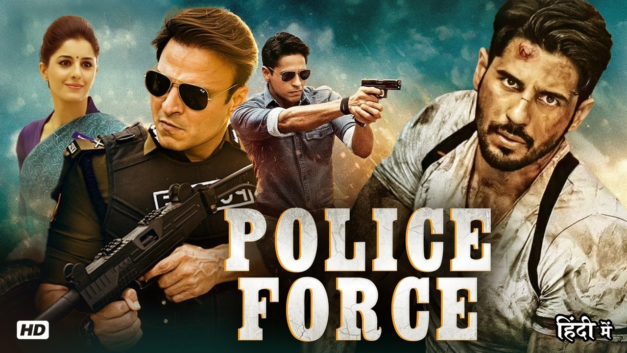 Sidharth Malhotra & Isha Talwar | Police Force (2026) |New Blockbuster Action Full HD Movie In Hindi