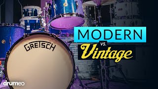 Video thumbnail for Are Vintage Drums REALLY Better? (The Ultimate Test) by Drumeo