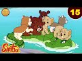 Simba The Lion King Ep 15 मगरमछ की सवारी New Animated Cartoon Story In Hindi