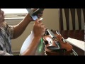 How to make a Violin Mute 