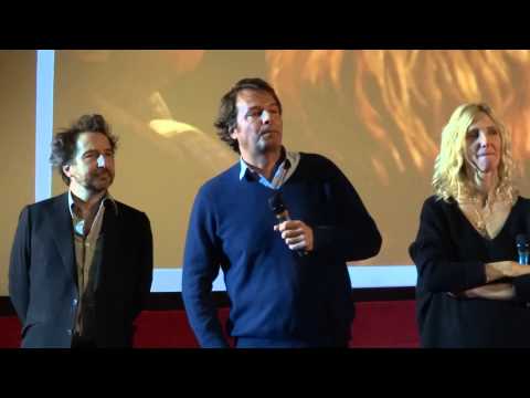 Avant-première Encore heureux, avec Edouard Baer et Sandrine Kiberlain