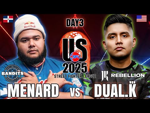 🔥 MENARD (Blanka) vs DUAL KEVIN (Rashid) — Street Fighter League US 2025