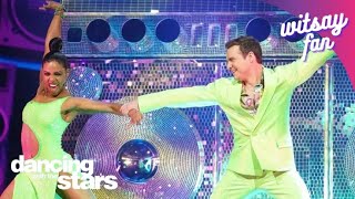 Daniel Durant and Britt Stewart Tango (Week 1) | Dancing With The Stars ✰