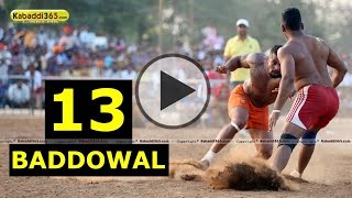 Baddowal (ludhiana) Kabaddi Tournament 23 Mar 2015 Part 2 by Kabaddi365.com