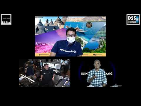 DONNY NGE-HOST - Bang Sandiaga Uno MENPAREKRAF tentang HMN dan K7R