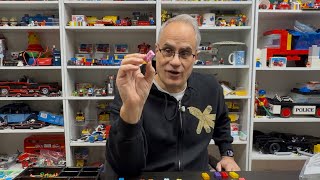Vintage LEGO Haul - plus trying to make sense of LEGO Colors