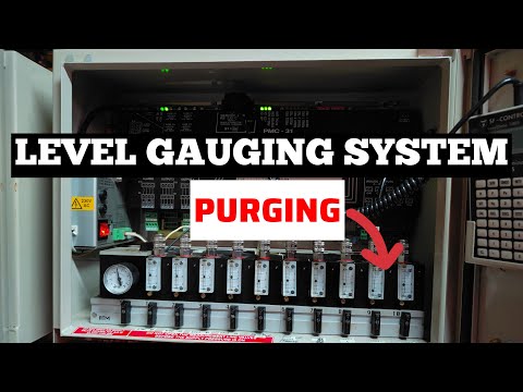 How to do purging of Level Gauging System || Maker-SF control LevelDatic