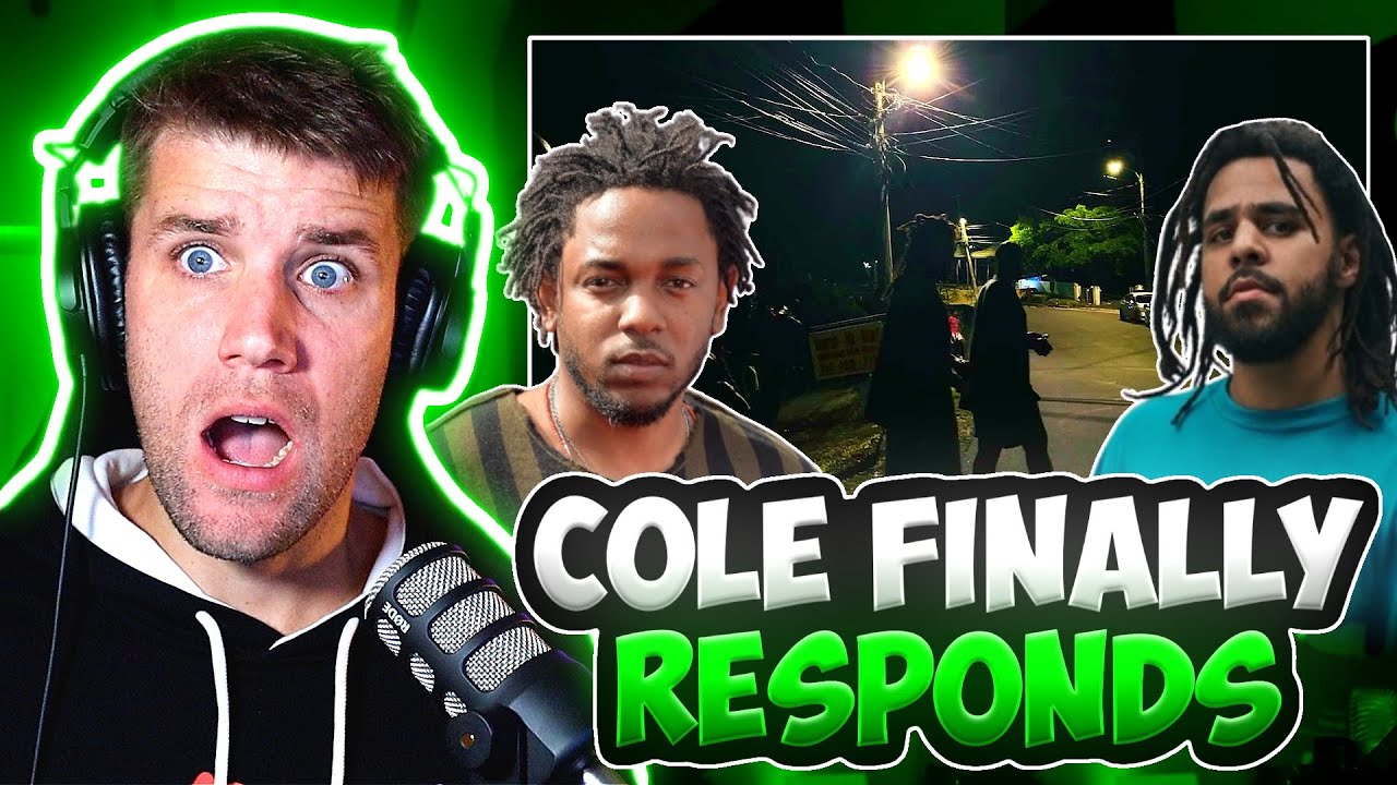 COLE ADDRESSES KENDRICK & DRAKE!! | Rapper Reacts to J. Cole - Port Antonio FIRST REACTION