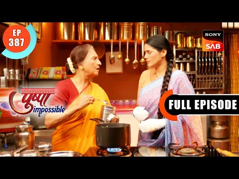 Golu Ki Ma | Pushpa Impossible | Ep 387 | Full Episode | 1 Sep 2023