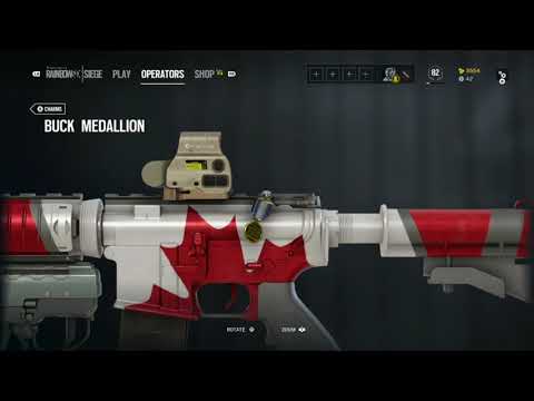 Buck Birthday Challenge Charm! Rainbow Six Siege!
