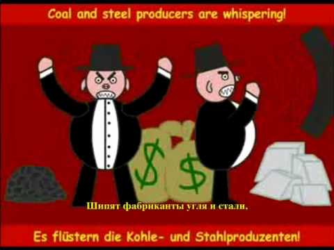 Erich Weinert, Ernst Busch - Der Heimliche Aufmarsch (My translation in Russian)