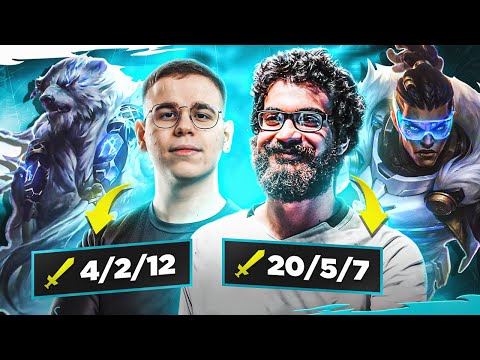 Ormancı ve ADC Bir oyunu nasıl TAŞIR? (duo Elramir) | HOLYPHOENIX