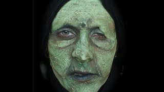 Wicked Witch; Halloween Makeup Tutorial.