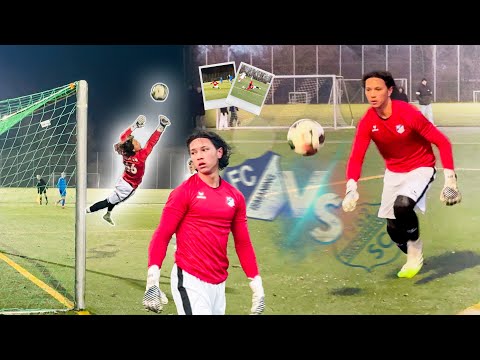 My BEST game!!! 14 saves in 90 minutes against my EX club - 18Y GK Bobby