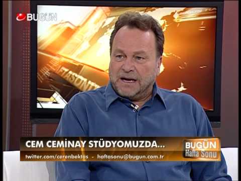 CEREN BEKTAŞ İLE BUGÜN HAFTA SONU   04 11 2012 CEM CEMİNAY VOL 1