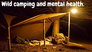 Wild Camping: Wild Swimming: Honest Mental Health Chat.