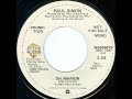 Oh, Marion (mono 45) - Paul Simon