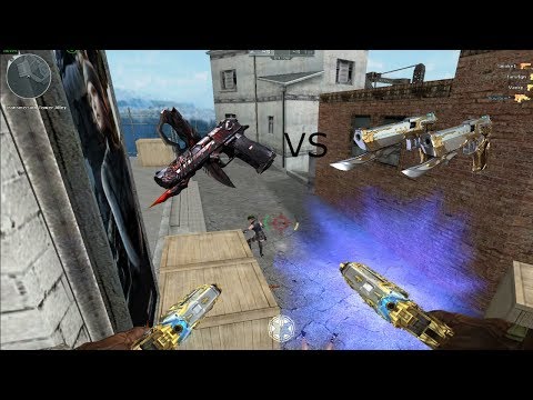 Crossfire Na: D.E Dorado/D.E Obsidian Beast Gameplay