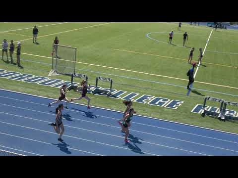 Girls Freshman 100M Dash Heat 2