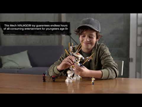 LEGO NINJAGO Legacy Gouden Mech   71702 kopen met laagste prijs
