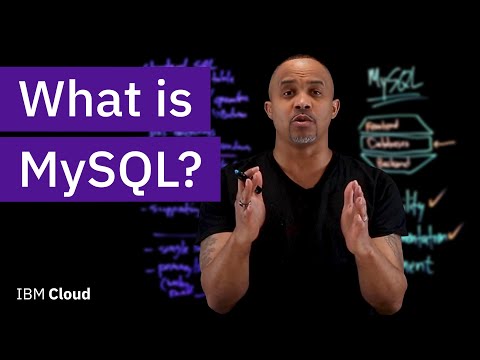 What is MySQL?