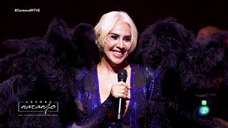 Mónica Naranjo | Pantera En Libertad | Sobreviviré | Gala Reina Carnaval Tenerife 2024 (COMPLETO)