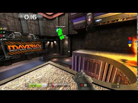Quake Live: Ron Bronson isn't bothered by jacoby