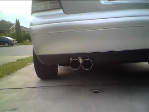 [HD AUDIO] VW Jetta 2.0 MK4 Magnaflow catback exhaust